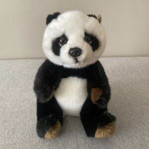 NWOT WWF World Wildlife Fund Panda Plush Shoppers Drug Mart Import 6.5"